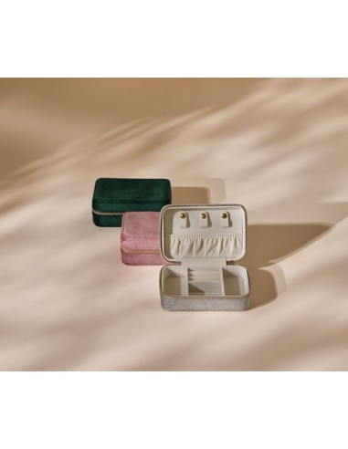 BAG-BG710-Velvet Travel Jewellery Box
